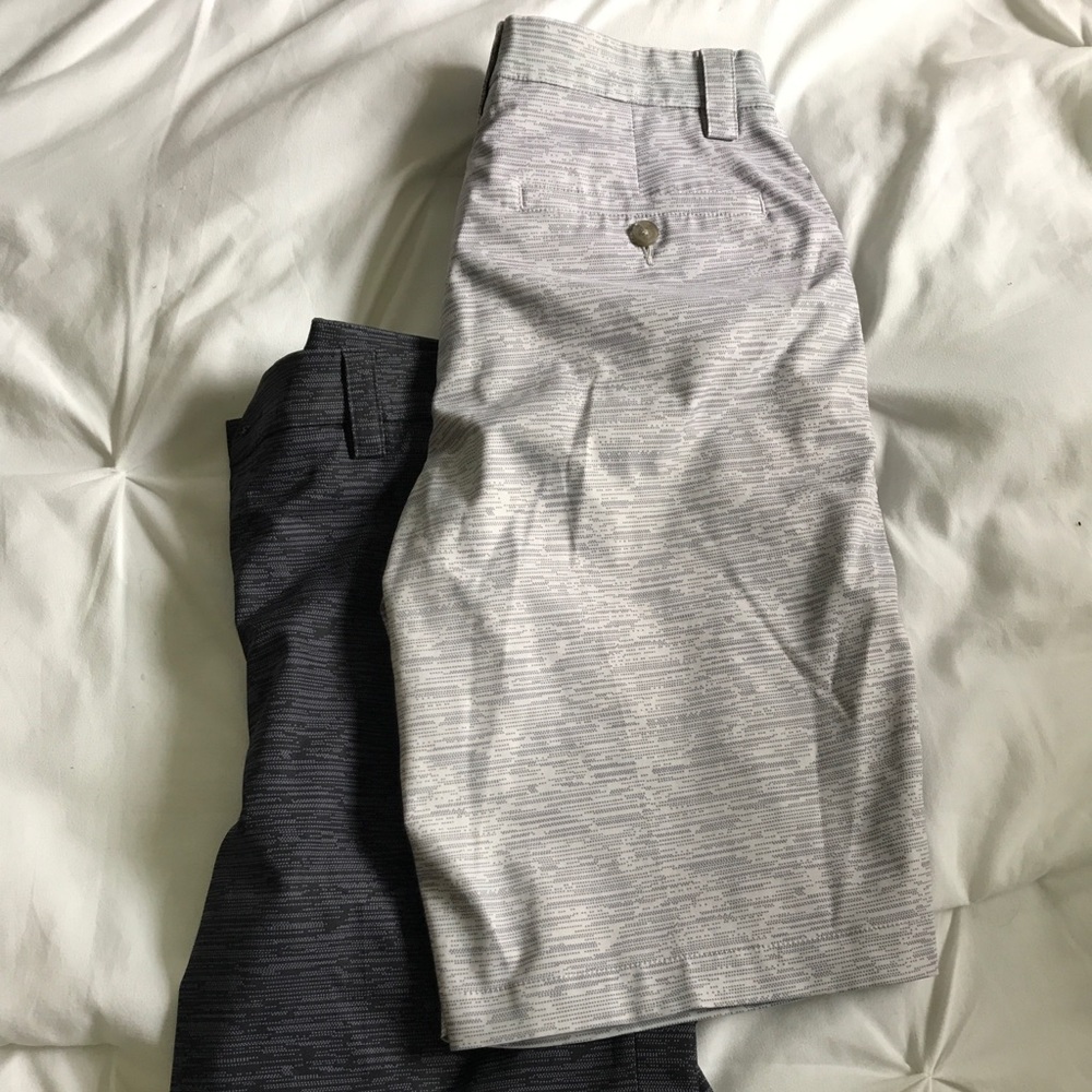 Golf shorts!